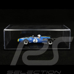 Johnny Servoz-Gavin Matra MS5 n° 2 Monaco GP 1967 1/43 Spark S1595