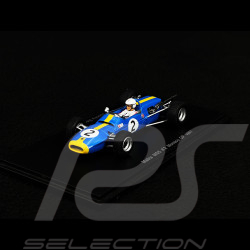 Johnny Servoz-Gavin Matra MS5 n° 2 Monaco GP 1967 1/43 Spark S1595