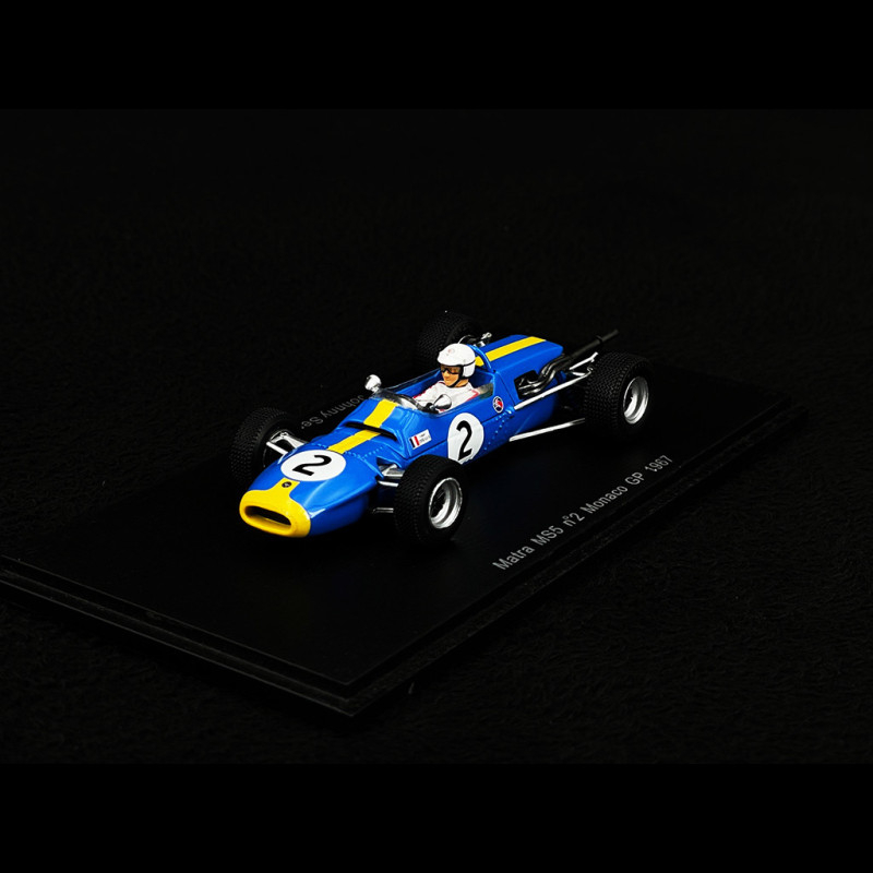 Matra MS5 No.23 Winner Coupe du Printemps F3 Nogaro 1967 (Roby Weber) 1:43 Spark | eBay