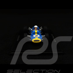 Johnny Servoz-Gavin Matra MS5 n° 2 Monaco GP 1967 1/43 Spark S1595