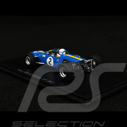 Johnny Servoz-Gavin Matra MS5 n° 2 Monaco GP 1967 1/43 Spark S1595