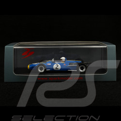 Johnny Servoz-Gavin Matra MS5 n° 2 Monaco GP 1967 1/43 Spark S1595