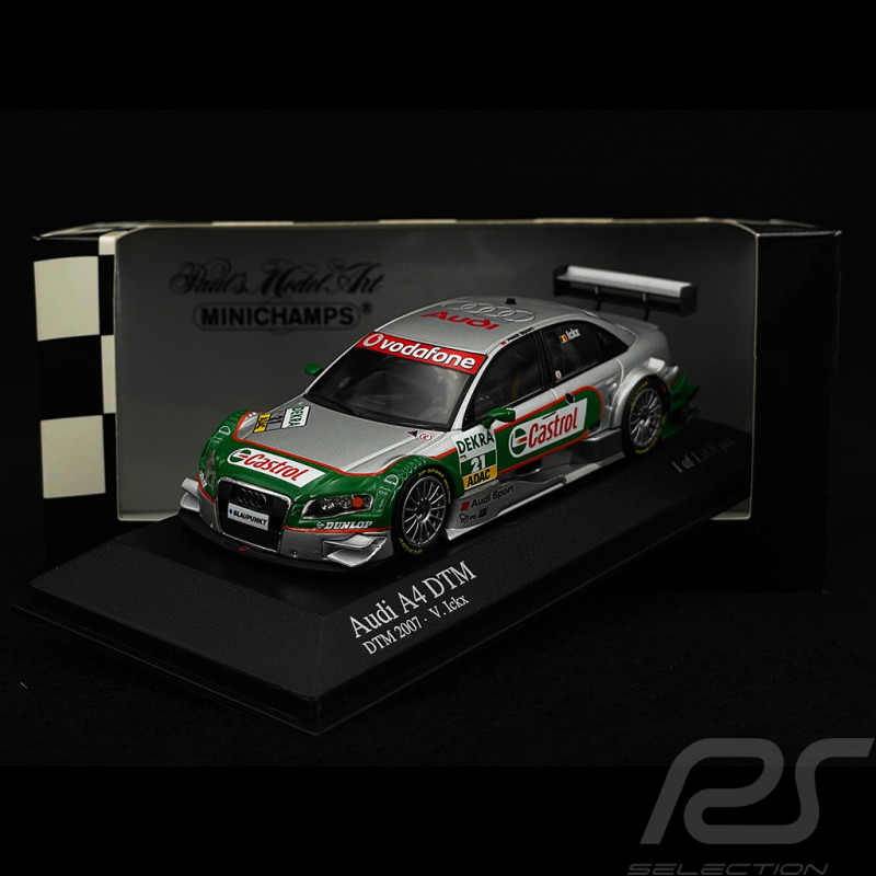 Audi A4 DTM n° 21 DTM 2007 1/43 Minichamps 400071521