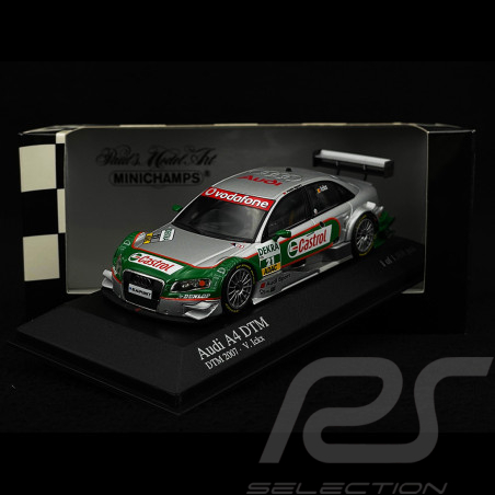Audi A4 DTM n° 21 DTM 2007 1/43 Minichamps 400071521