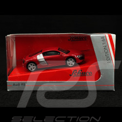 Audi R8 Tangorot 1/64 Schuco 452010900