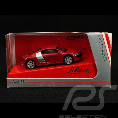 Audi R8 Tangorot 1/64 Schuco 452010900