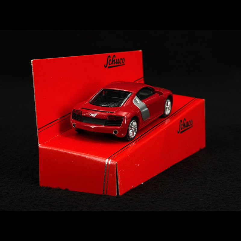 Audi R8 Tango Red 1/64 Schuco 452010900