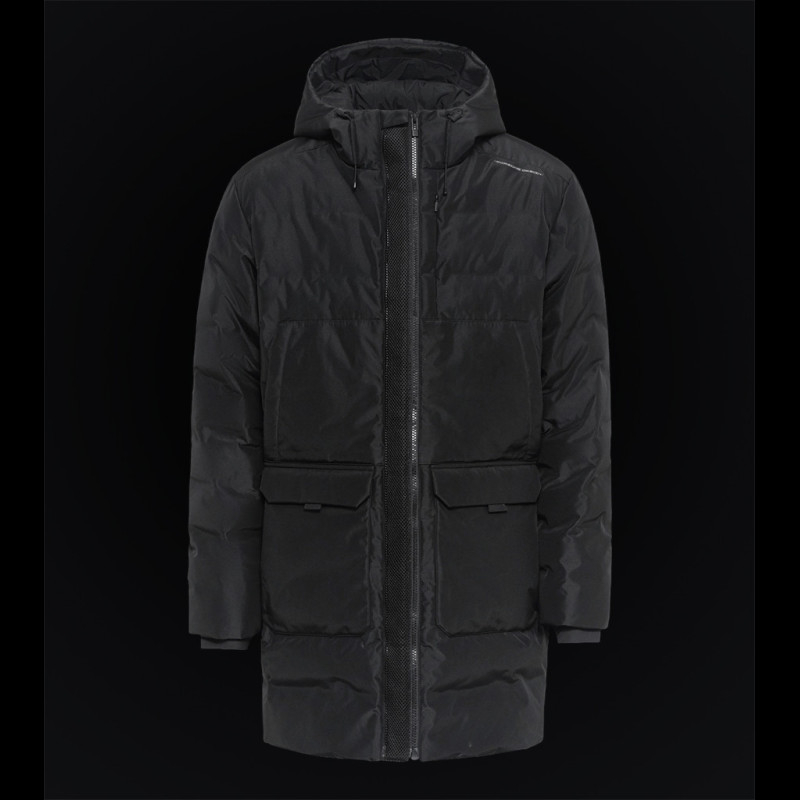 Porsche Design Jacket Quilted Parka / Waterproof Puma Black 4056487046