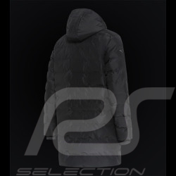 Veste Porsche Design Parka Matelassée Imperméable Puma Noir 4056487046