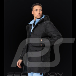 Veste Porsche Design Parka Matelassée Imperméable Puma Noir 4056487046