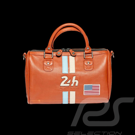 24h le Mans Leder Handtasche Rosy Rostrot 27940-9920