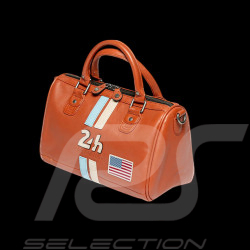 24h le Mans Leder Handtasche Rosy Rostrot 27940-9920