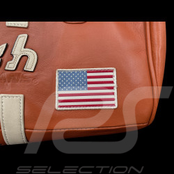 24h le Mans Leder Handtasche Rosy Rostrot 27940-9920