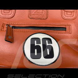 24h le Mans Leder Handtasche Rosy Rostrot 27940-9920