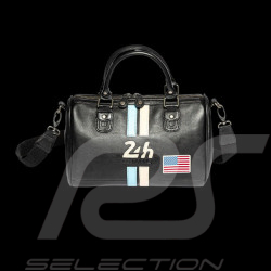 24h le Mans Leder Handtasche Rosy Schwarz 27940-1504