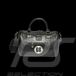 24h le Mans Leder Handtasche Rosy Schwarz 27940-1504