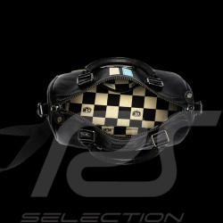 Sac à main 24h le Mans en Cuir Rosy Noir 27940-1504