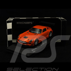 Mercedes-Benz SLS AMG GT3 Street 2011 Orange 1/43 Minichamps 410113204