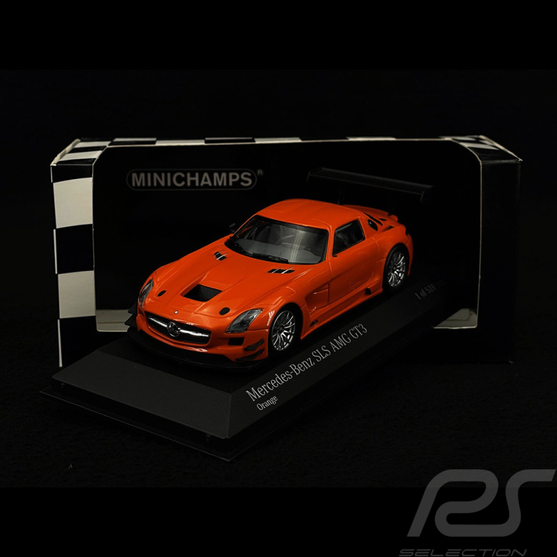 Mercedes-Benz SLS AMG GT3 Street 2011 Orange 1/43 Minichamps 410113204