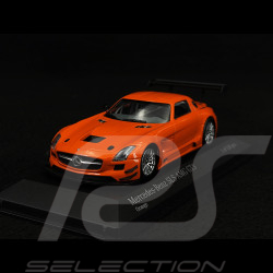 Mercedes-Benz SLS AMG GT3 Street 2011 Orange 1/43 Minichamps 410113204