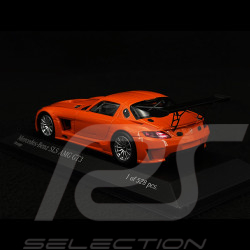 Mercedes-Benz SLS AMG GT3 Street 2011 Orange 1/43 Minichamps 410113204