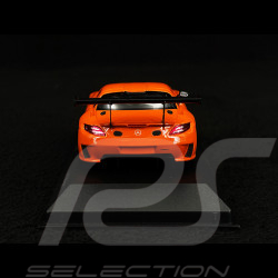 Mercedes-Benz SLS AMG GT3 Street 2011 Orange 1/43 Minichamps 410113204