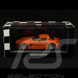 Mercedes-Benz SLS AMG GT3 Street 2011 Orange 1/43 Minichamps 410113204