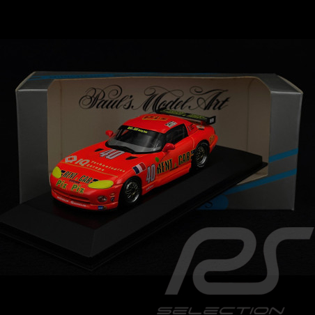 Dodge Viper RT/10 n° 40 Le Mans 1994 Orange Yellow 1/43 Minichamps 430941440