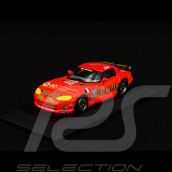 Dodge Viper RT/10 n° 40 Le Mans 1994 Orange Gelb 1/43 Minichamps 430941440