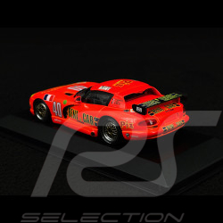 Dodge Viper RT/10 n° 40 Le Mans 1994 Orange Jaune 1/43 Minichamps 430941440