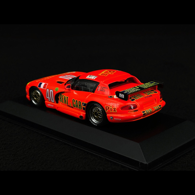 Miniature Minichamps 1/43 - Dodge Viper RT/10 N°41 - 24h Du Mans 1994 - Modèle De Collection état Neuf