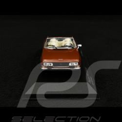 Peugeot 504 Cabriolet 1974 Goldbraun Metallic 1/43 Minichamps 400112131