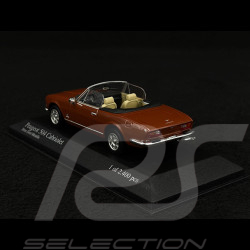 Peugeot 504 Cabriolet 1974 Golden Brown Metallic 1/43 Minichamps 400112131
