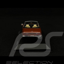 Peugeot 504 Cabriolet 1974 Brun Doré Métallisé 1/43 Minichamps 400112131