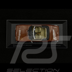 Peugeot 504 Cabriolet 1974 Goldbraun Metallic 1/43 Minichamps 400112131