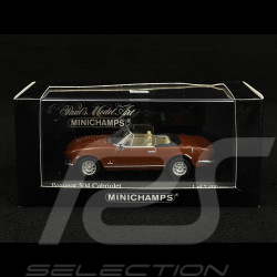 Peugeot 504 Cabriolet 1974 Golden Brown Metallic 1/43 Minichamps 400112131
