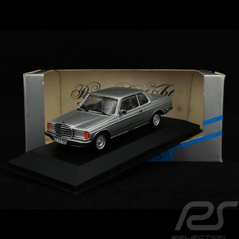 Mercedes-Benz 280 CE Coupé W123 Silbermetallic 1/43 Minichamps 430032221