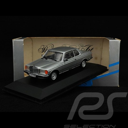 Mercedes-Benz 280 CE Coupé W123 Silver Metallic 1/43 Minichamps