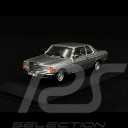 Mercedes-Benz 280 CE Coupé W123 Silver Metallic 1/43 Minichamps 430032221