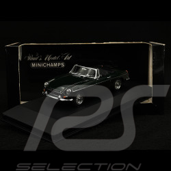 MG B Cabriolet 1962 Green 1/43 Minichamps 430131031