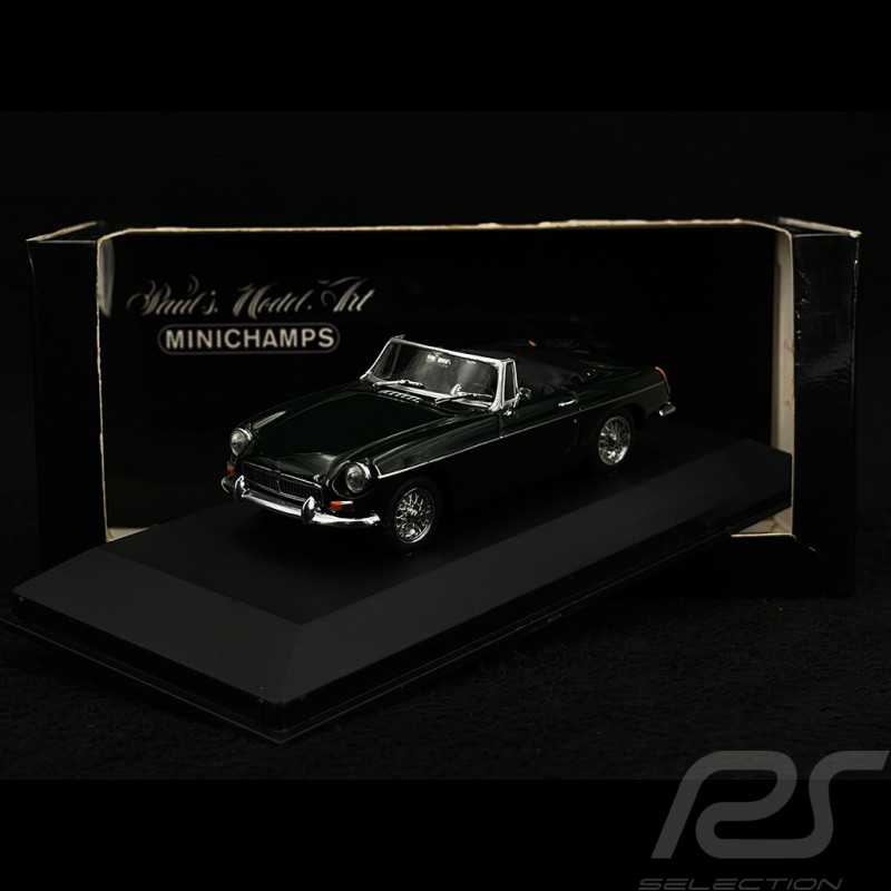MG B Cabriolet 1962 Green 1/43 Minichamps 430131031
