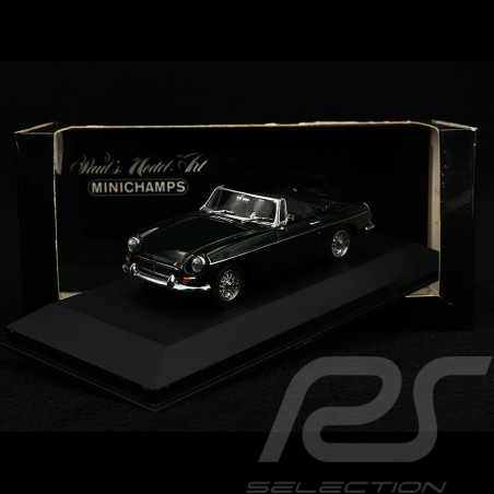 MG B Cabriolet 1962 Vert 1/43 Minichamps 430131031
