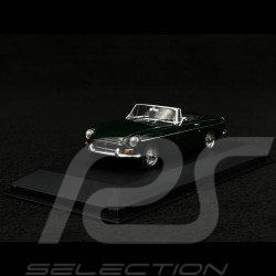 MG B Cabriolet 1962 Grün 1/43 Minichamps 430131031