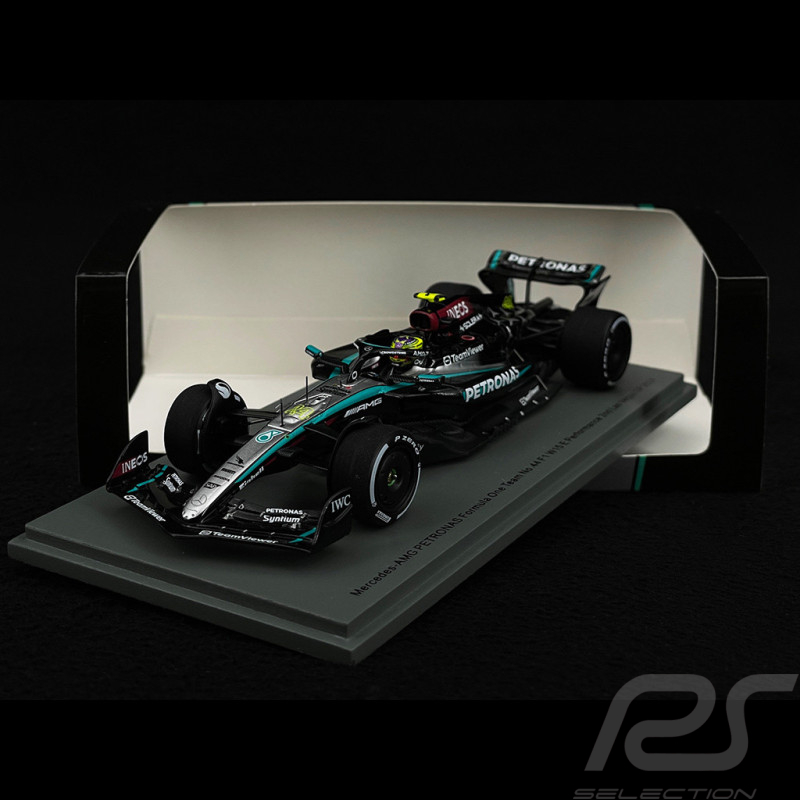 Lewis Hamilton Mercedes W15 No.44 2nd Las Vegas GP 2024 1/43 Spark S9546
