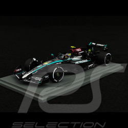 Lewis Hamilton Mercedes W15 Nr.44 2. GP Las Vegas 2024 1/43 Spark S9546