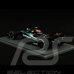 Lewis Hamilton Mercedes W15 Nr.44 2. GP Las Vegas 2024 1/43 Spark S9546