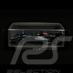 Lewis Hamilton Mercedes W15 Nr.44 2. GP Las Vegas 2024 1/43 Spark S9546