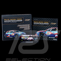 Hyundai i30 N TCR Advent calendar n° 831 2021 Rally / Tuning / Race 1/43 Franzis 67192