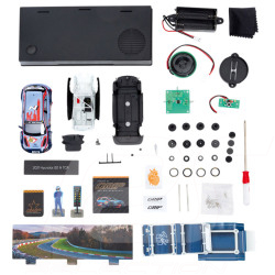 Hyundai i30 N TCR Adventskalender n° 831 2021 Rallye / Tuning / Rennen 1/43 Franzis 67192