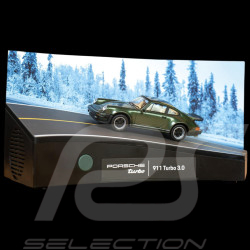 Calendrier de l'Avent Porsche 911 Turbo 3.0 Type 930 1977 Vert Chêne 1/43 Franzis 67233
